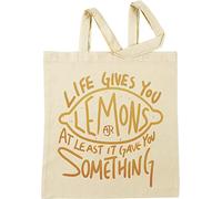 Vendax Ajr - When Life Gives You Lemons Beige Bolsa De Compras
