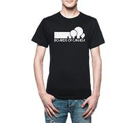 Vendax Boards of Canada Camiseta Hombre Negro