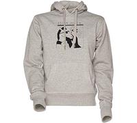 Vendax Bojack Youth - Escape from L.A. - Bojack Horseman Unisexo Hombre Mujer Sudadera con Capucha Gris Men's Women's Hoodie Sweatshirt Grey