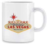 VENDAX Fabulous Las Vegas Taza Ceramic Mug Cup