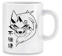 Vendax Helluva Boss Loona Taza Ceramic Mug Cup