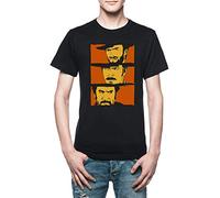 Vendax los Bueno, el Malo y el Feo Art - Película Camiseta Hombre Negro