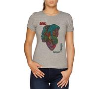 Vendax Love - Forever Changes + Logo Camiseta Mujer Gris