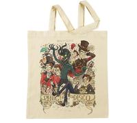Vendax panic! at the disco - Panic At The Disco Patd Bolsa de Compras Beige Beige Shopping Bag