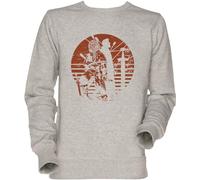 Vendax Thorfinn Vinland Saga Unisexo Hombre Mujer Sudadera Jersey Gris Men's Women's Jumper Sweatshirt Grey