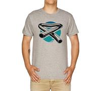 Vendax Tubular Bells - Música Pop Camiseta Hombre Gris