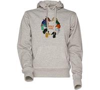 Vendax Wings of Fire - All Together Unisexo Hombre Mujer Sudadera con Capucha Gris Men's Women's Hoodie Sweatshirt Grey