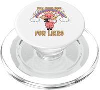 Vende tu Alma por Likes (desintoxicación Digital Anti Redes sociales) PopSockets PopGrip para MagSafe