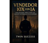 Vendedor 10X con IA: Cómo prospectar, persuadir y cerrar ventas con precisión estratégica usando inteligencia aumentada (10X CON IA - Manuales de ... tu profesión con inteligencia aumentada)
