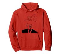 Vendedor de aceite de serpiente moderno Republicano Nunca Donald T Sudadera con Capucha
