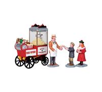 Vendedor De Pochoclo, Set De 4 - LEMAX COD. 02832