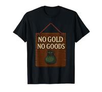 Vendedor de REN Faire Equipo de Feria de Fantasía Merchant Renaissance Camiseta