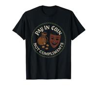 Vendedor de REN Faire Equipo de Feria de Fantasía Merchant Renaissance Camiseta