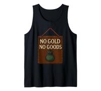 Vendedor de REN Faire Equipo de Feria de Fantasía Merchant Renaissance Camiseta sin Mangas