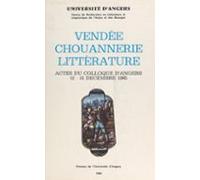 Vendée Chouannerie Littérature (ebook)