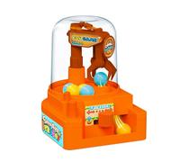 Vending Machine, Claw Toy Dispenser, 5.12x4.69x3.86inch, Interactive Arcade Game, Candy Prize Grabber, Fine Motor Skill Builder, Ideal for Children, Students, Teens, Classroom Fun