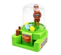 Vending Machine for Kids, Claw Machine Vending Toy Candy Dispenser, Interactive Mini Arcade Game with Lights and Music, Educational Motor Skill Toys for Boy, Girls, Students, Teens