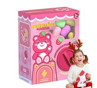 Vending Machine, Gashapon Toys - Surprise Assortment Vendings Machines, Candies Kid Toy Birthday Playset, Skills Enhancing Prize for Girls Kids Teens Boys - Cute Vending Machine