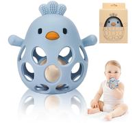 Venditer Juguetes Montessori Bebes 0-3-6-12 Meses Educativos, Juguete de pelota para bebé, Juguetes Bebes 1 año, Juguetes Sensoriales Bebe Sonajero Regalo