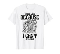 Vendo tierras porque no puedo vender Sea Agente Inmobiliario Camiseta