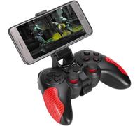 Vendopolis Mando Inalámbrico Xtrike Me GP-45 - Gamepad Multiplataforma para PC, PS3 y Android | Conexión Wireless + USB | Joysticks Analógicos | Clip para Smartphone