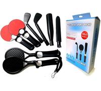 Vendopolis PACK 12 EN 1 KIT DE ACCESORIOS SPORT PARA JUEGO COMPATIBLE CON CONSOLA PS3