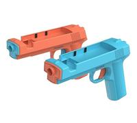 Vendopolis Pack de 2 pistolas Ergonómicas Juegos Pistola para N-Switch 2 Joy-Con TNS-3185, Pistola de Agarre Seguro y Confortable para Controladores Izquierdo y Derecho, Material ABS Duradero