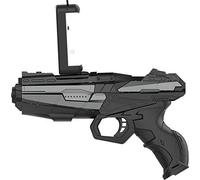 Vendopolis Pistola de Realidad Aumentada Bluetooth con Soporte para Teléfono | Compatible con iOS y Android | Control Inalámbrico para Juegos