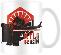 Vendopolis Tazza Star Wars Episodio 7 - Kylo Ren First Order | Taza de Cerámica Oficial para Fans, Ideal Café, Té y Regalos
