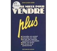 Vendre Mieux Pour Vendre Plus (ebook)