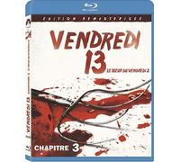Vendredi 13 - Chapitre 3 : Le tueur du vendredi II [Francia] [Blu-ray]