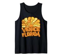 Venecia Florida Camiseta sin Mangas