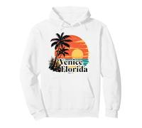 Venecia Florida Sudadera con Capucha