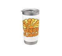 Venecia Florida Vaso térmico de acero inoxidable de doble pared