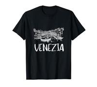 Venecia Góndola Italia Venezia Camiseta