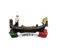 Venecia Italia 3D Barco imán refrigerador Recuerdos Hechos a Mano Resina magnética Pegatinas hogar Cocina decoración, Venecia Nevera imán colección Regalo