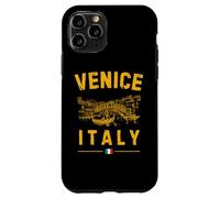 Venecia Italia Góndola Rialto Puente Bandera Italiana Recuerdo Carcasa para iPhone 11 Pro
