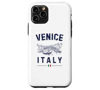 Venecia Italia Góndola Rialto Puente Bandera Italiana Recuerdo Carcasa para iPhone 11 Pro