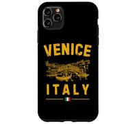 Venecia Italia Góndola Rialto Puente Bandera Italiana Recuerdo Carcasa para iPhone 11 Pro MAX