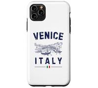 Venecia Italia Góndola Rialto Puente Bandera Italiana Recuerdo Carcasa para iPhone 11 Pro MAX