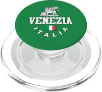 Venecia Italia León De San Marcos Venecia Italia Souvenir PopSockets PopGrip para MagSafe