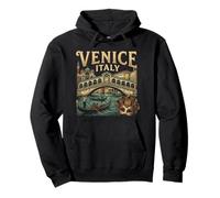 Venecia, Italia, Recuerdo, Ciudad, Regalo Sudadera con Capucha
