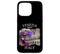 Venecia Italia Souvenir Carnaval Máscara Recuerdo Histórico Europa Carcasa para iPhone 15 Pro MAX