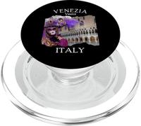 Venecia Italia Souvenir Carnaval Máscara Recuerdo Histórico Europa PopSockets PopGrip para MagSafe