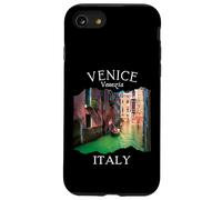 Venecia Italia Souvenir Gondolier Barcos Viajes Italiano Mujeres Carcasa para iPhone SE (2020) / 7/8
