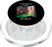 Venecia Italia Souvenir Gondolier Barcos Viajes Italiano Mujeres PopSockets PopGrip para MagSafe