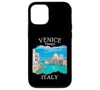 Venecia Italia Souvenir Vintage Europea Viajes Italianos Mujeres Carcasa para iPhone 12/12 Pro