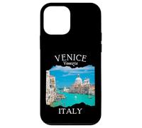 Venecia Italia Souvenir Vintage Europea Viajes Italianos Mujeres Carcasa para iPhone 12 Mini