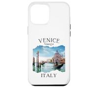 Venecia Italia Souvenir Vintage Europea Viajes Italianos Mujeres Carcasa para iPhone 12 Pro Max
