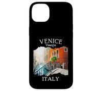 Venecia Italia Souvenir Vintage Europea Viajes Italianos Mujeres Carcasa para iPhone 14 Plus